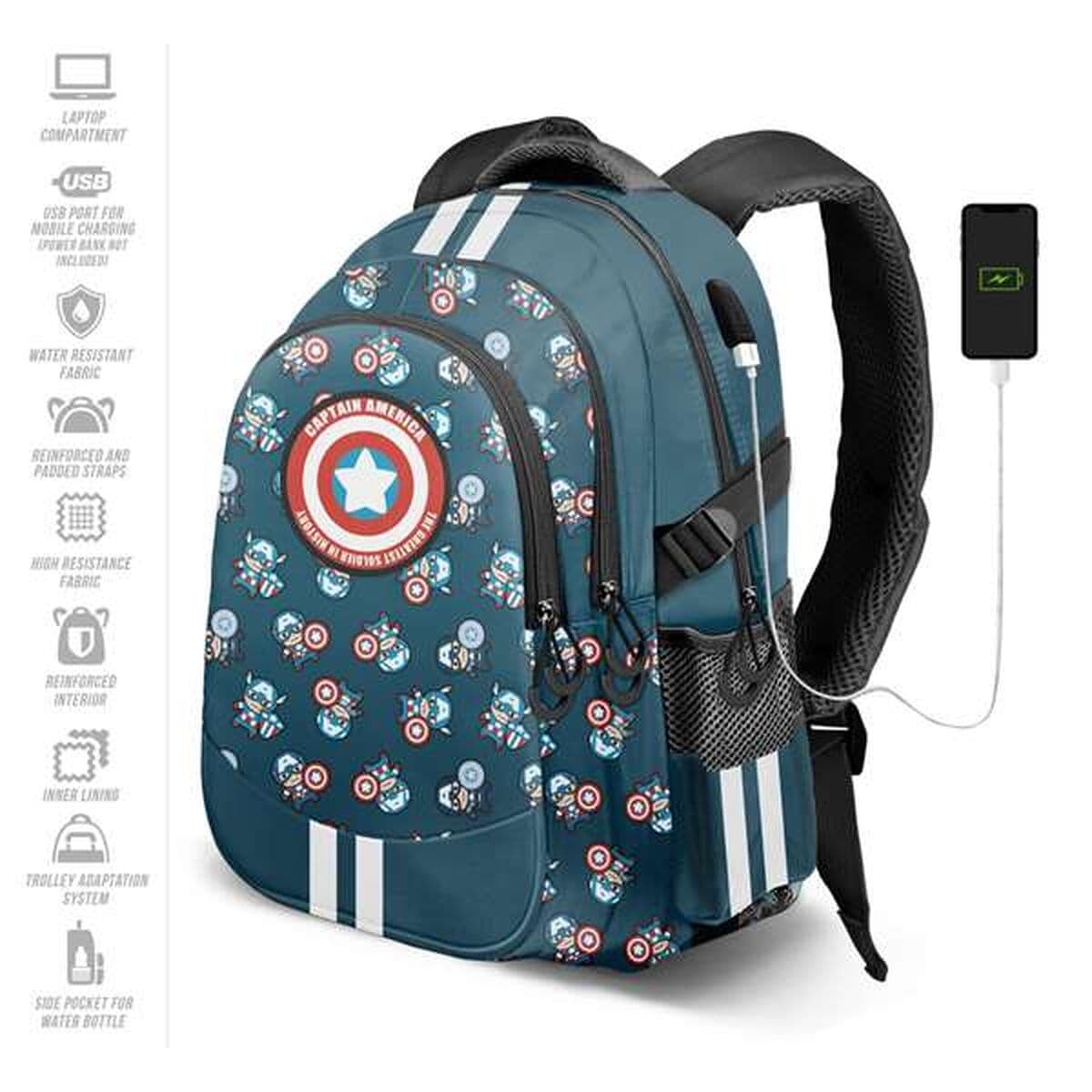 Školski Ruksak Capitán América - Image 9