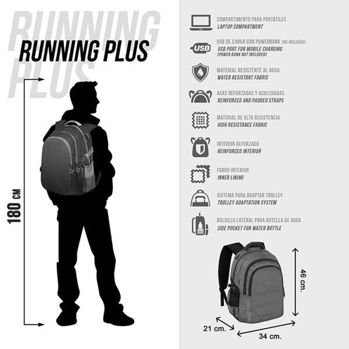 Mochila Escolar Wednesday - Image 3