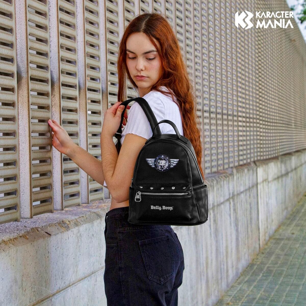 Mochila Escolar Betty Boop - Image 15