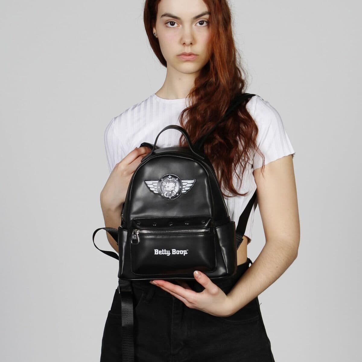 Mochila Escolar Betty Boop - Image 17