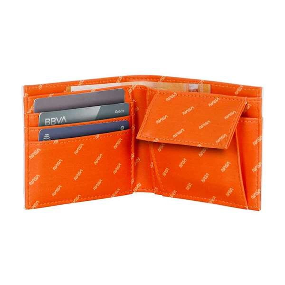 Herrplånbok NASA Vit - Image 4