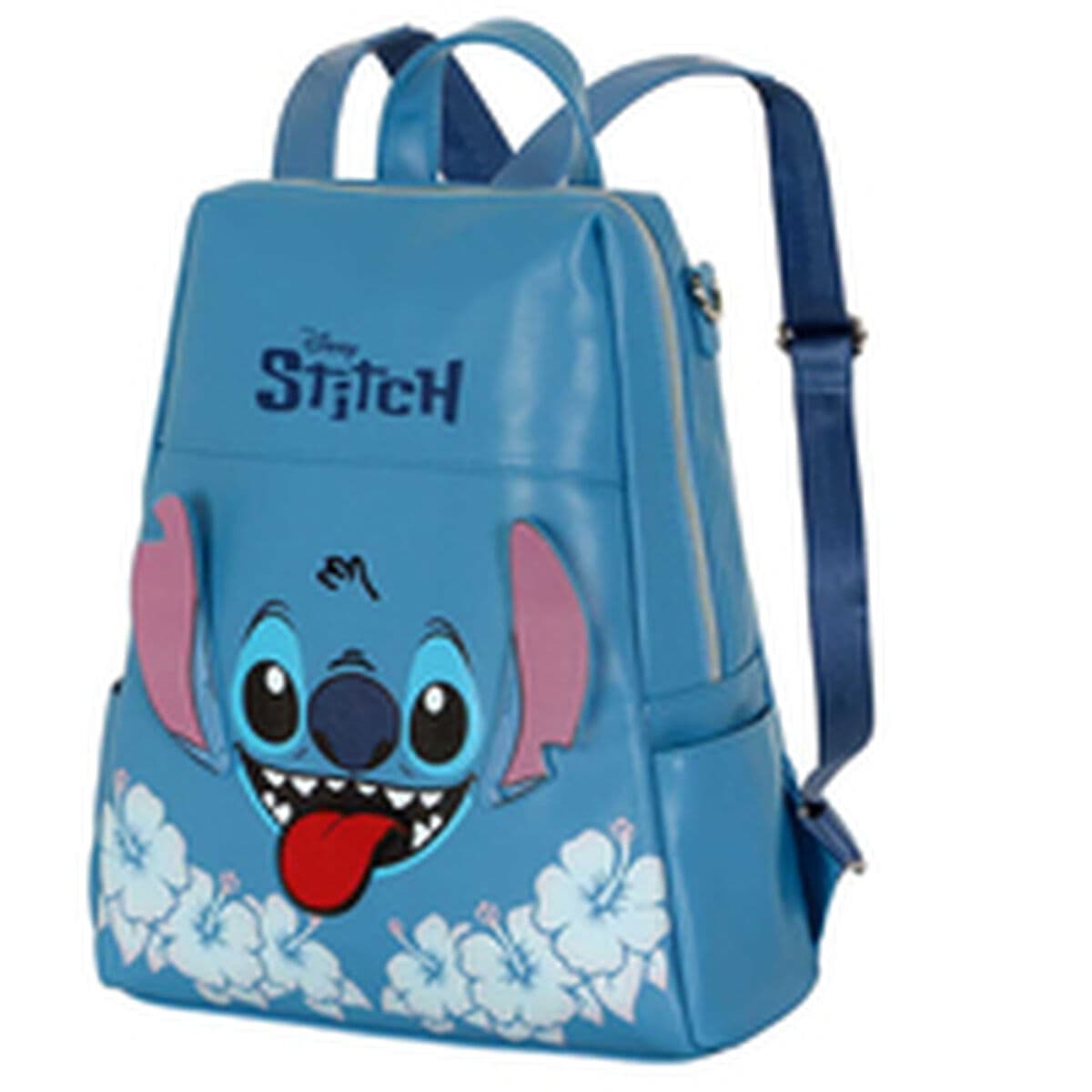 Schulrucksack Lilo & Stitch Blau - Image 11