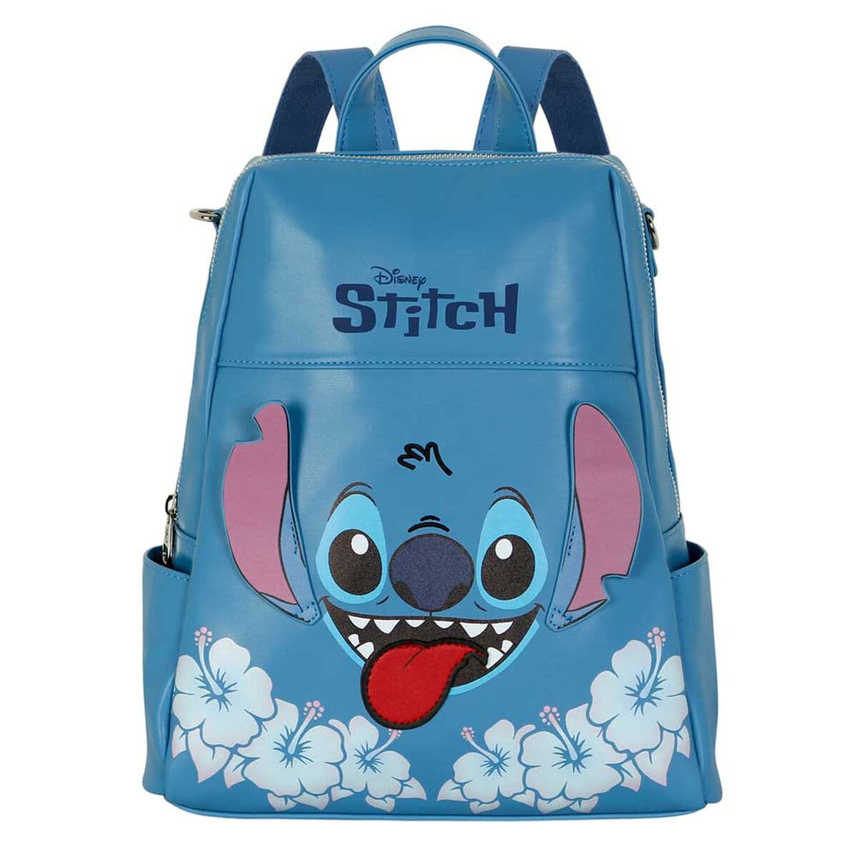 Schulrucksack Lilo & Stitch Blau - Image 12