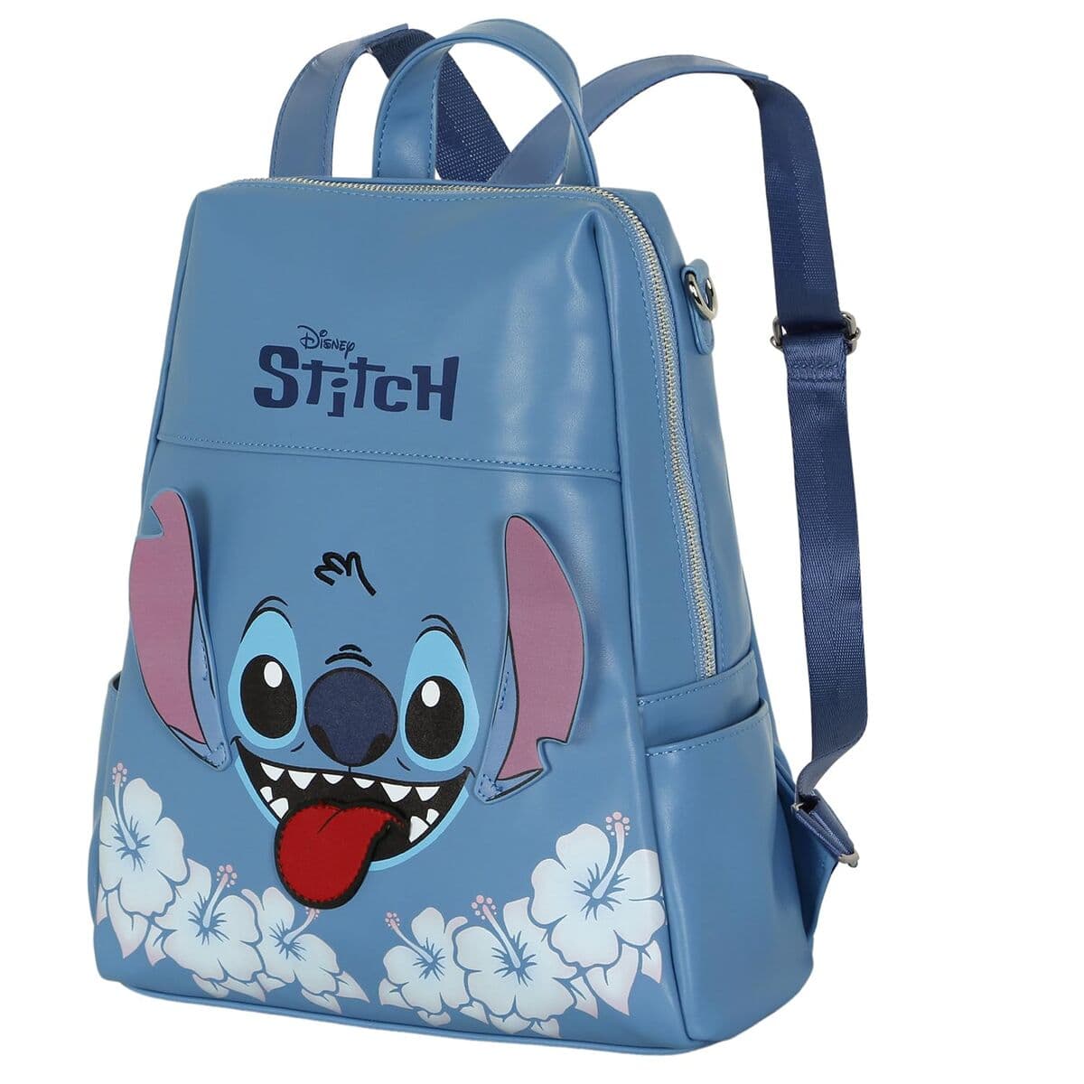 Schulrucksack Lilo & Stitch Blau - Image 14