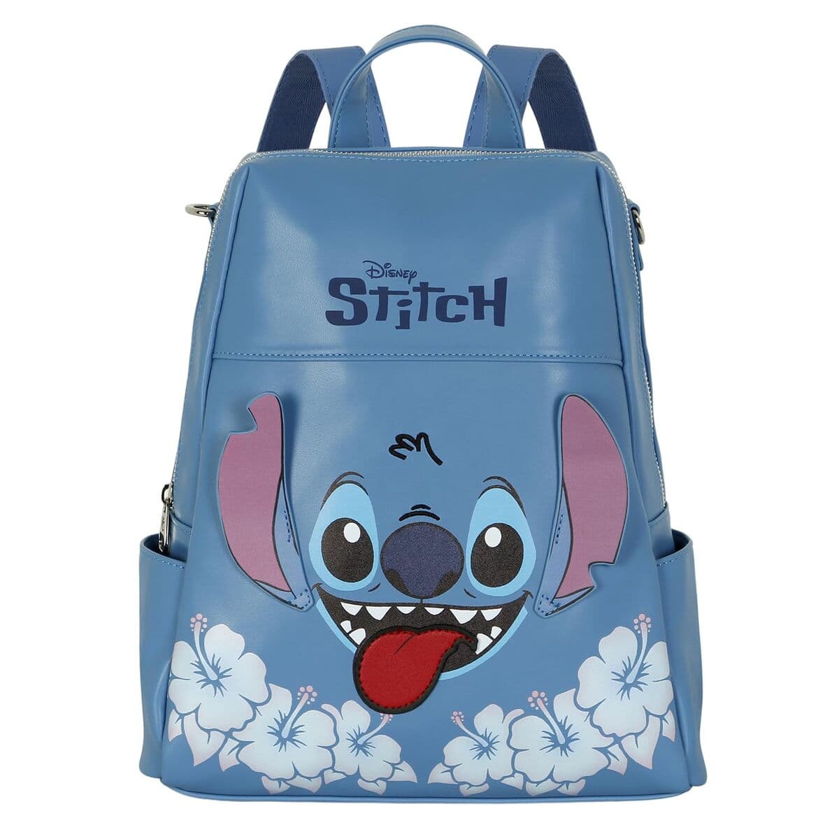 Schulrucksack Lilo & Stitch Blau - Image 15