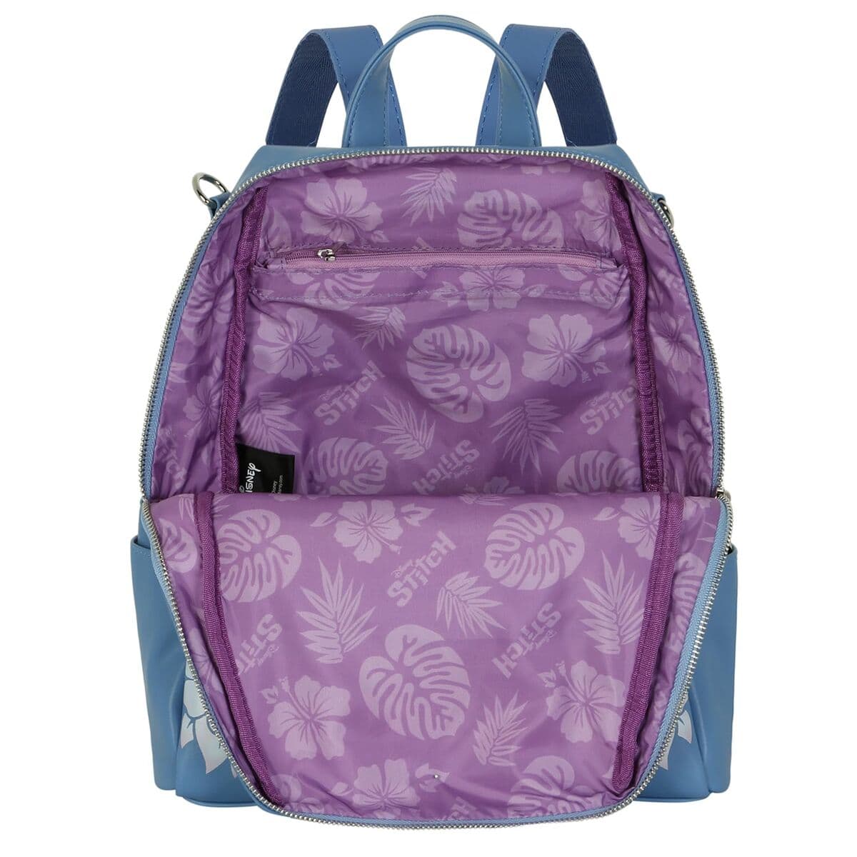 Schulrucksack Lilo & Stitch Blau - Image 17