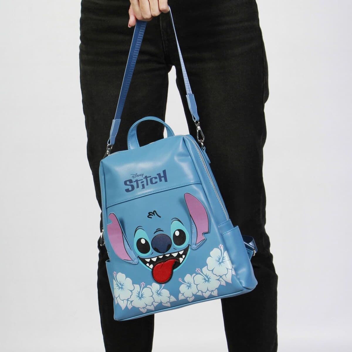 Schulrucksack Lilo & Stitch Blau - Image 23