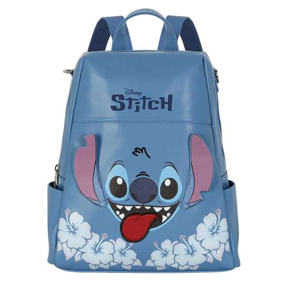 Schulrucksack Lilo & Stitch Blau