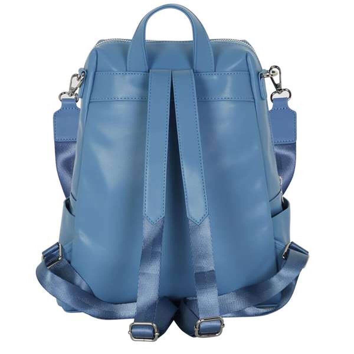 Schulrucksack Lilo & Stitch Blau - Image 2