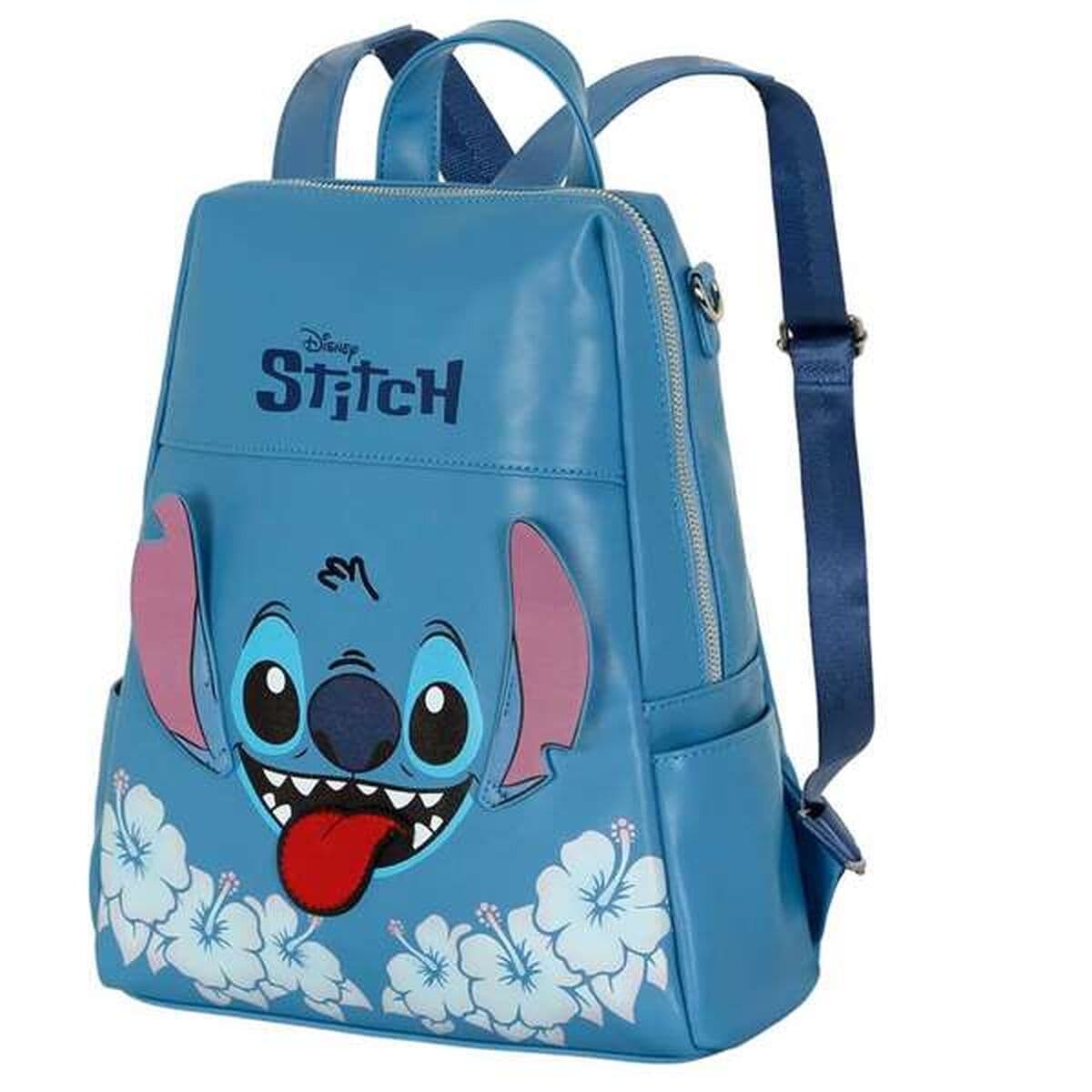 Schulrucksack Lilo & Stitch Blau - Image 5