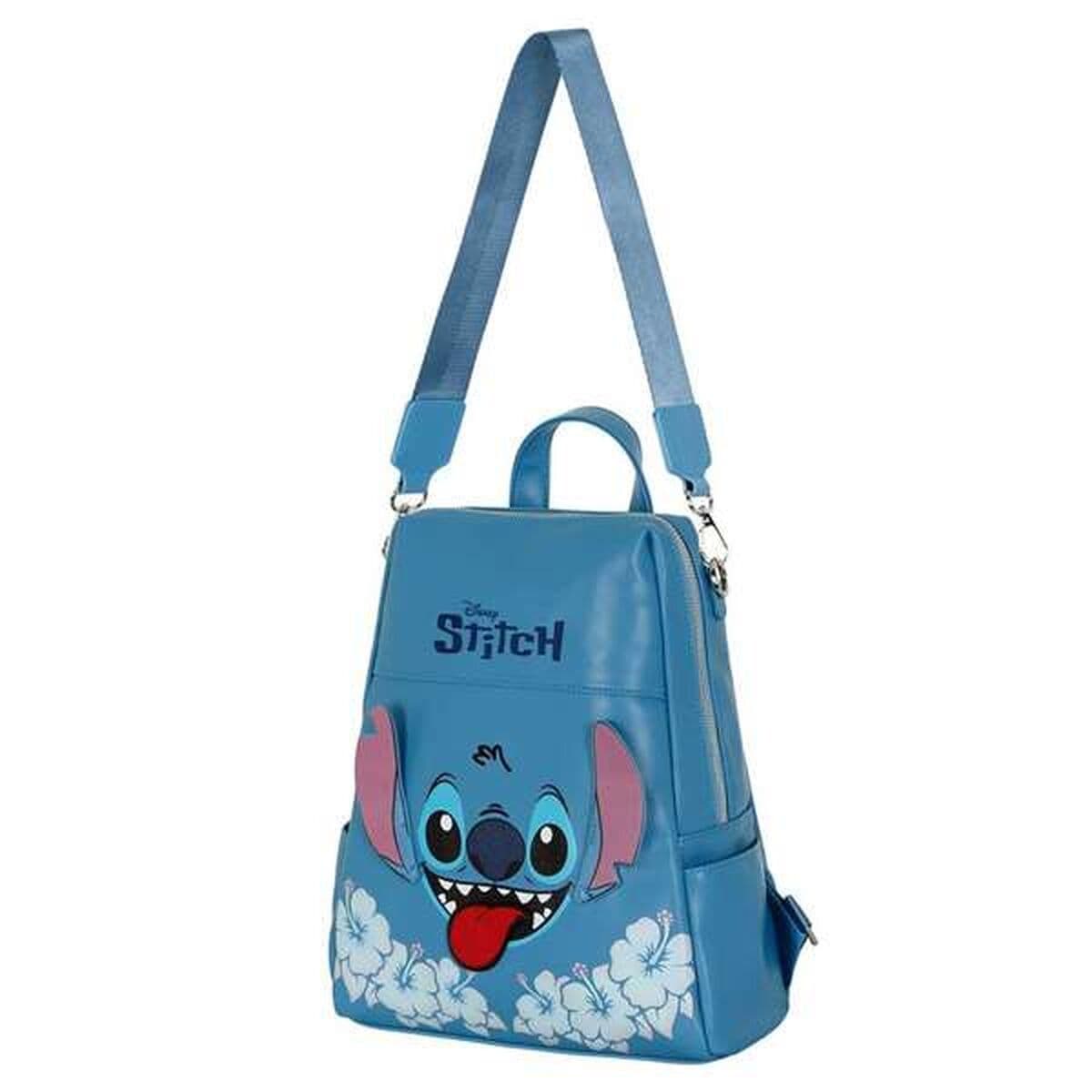 Schulrucksack Lilo & Stitch Blau - Image 9