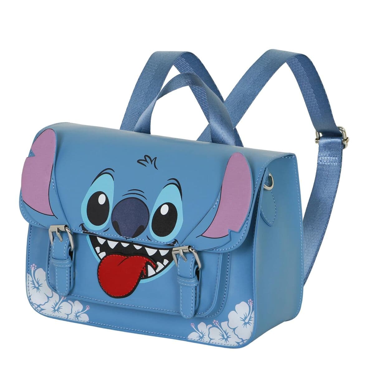 Mochila Escolar Lilo & Stitch Azul - Image 5