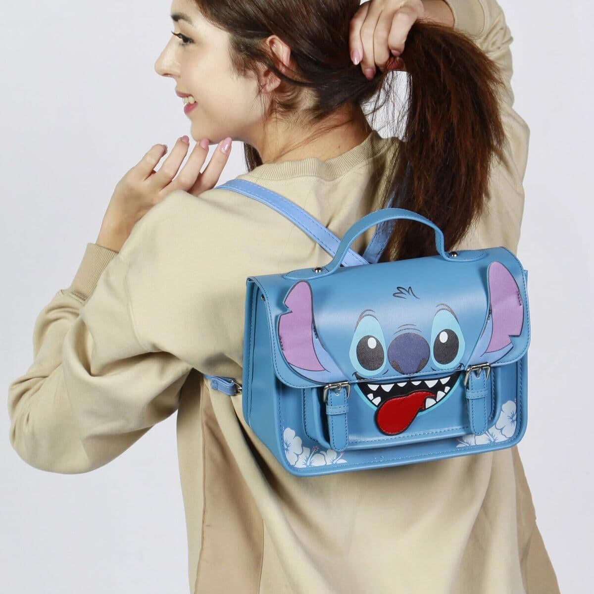 Mochila Escolar Lilo & Stitch Azul - Image 10