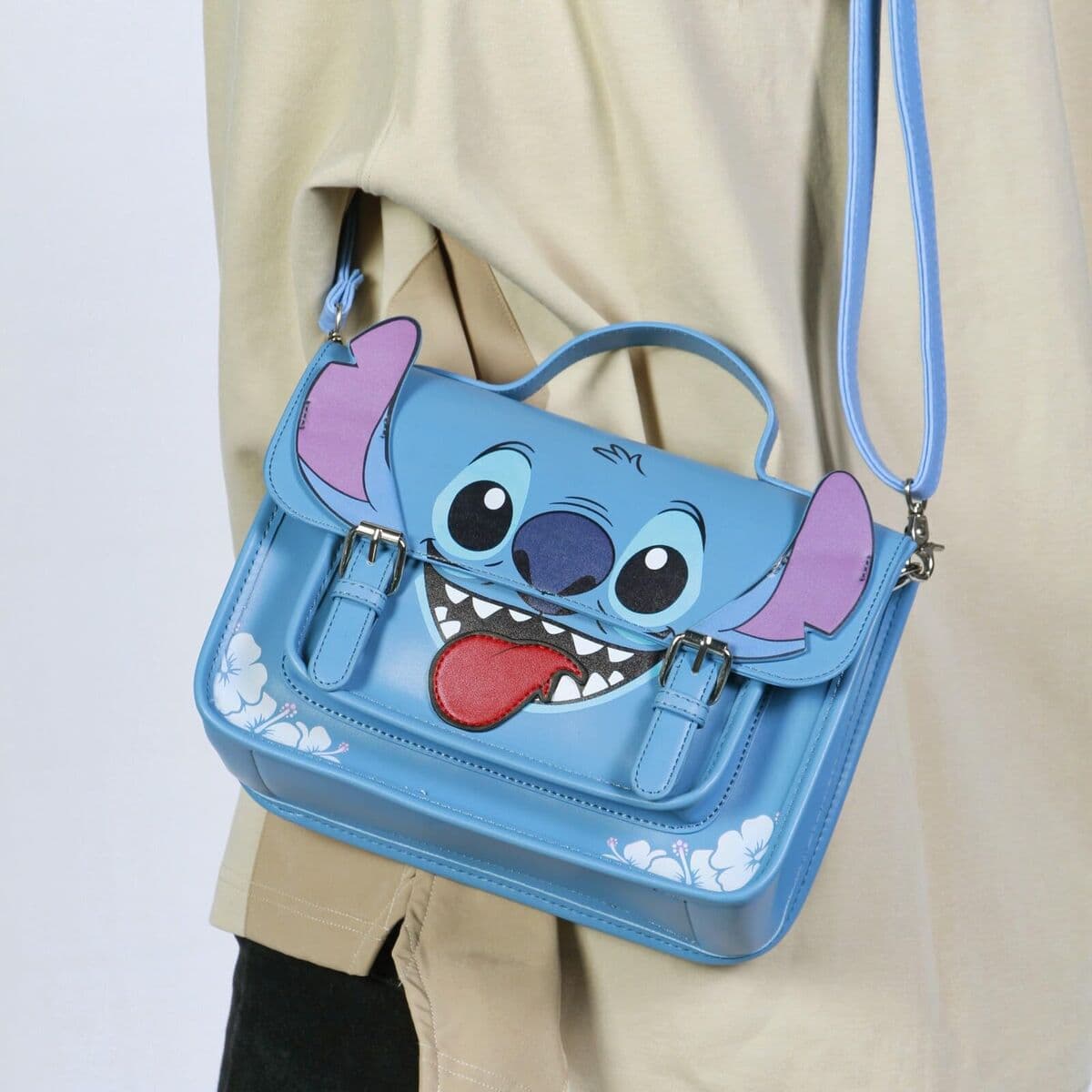 Mochila Escolar Lilo & Stitch Azul - Image 12