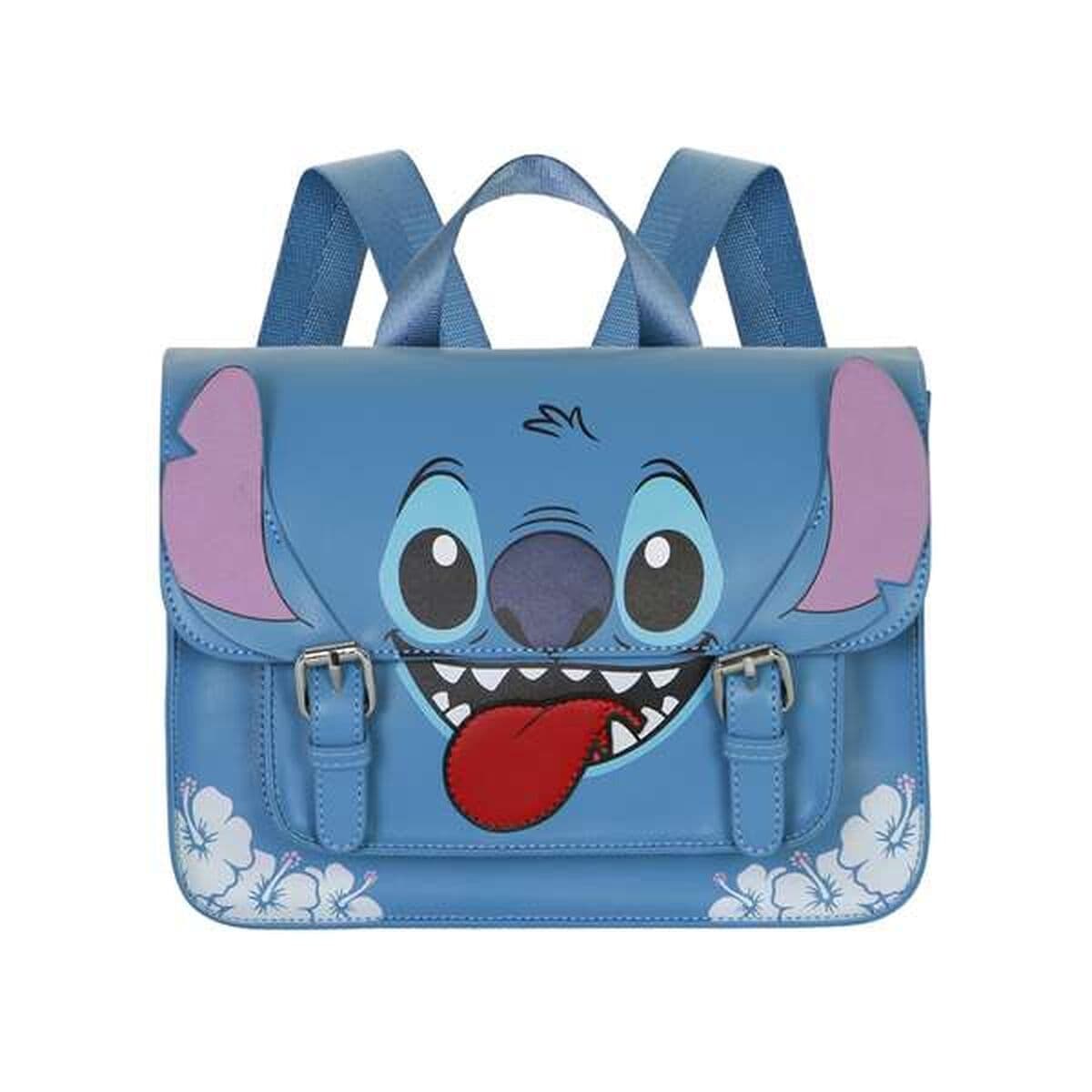 Mochila Escolar Lilo & Stitch Azul - Image 15