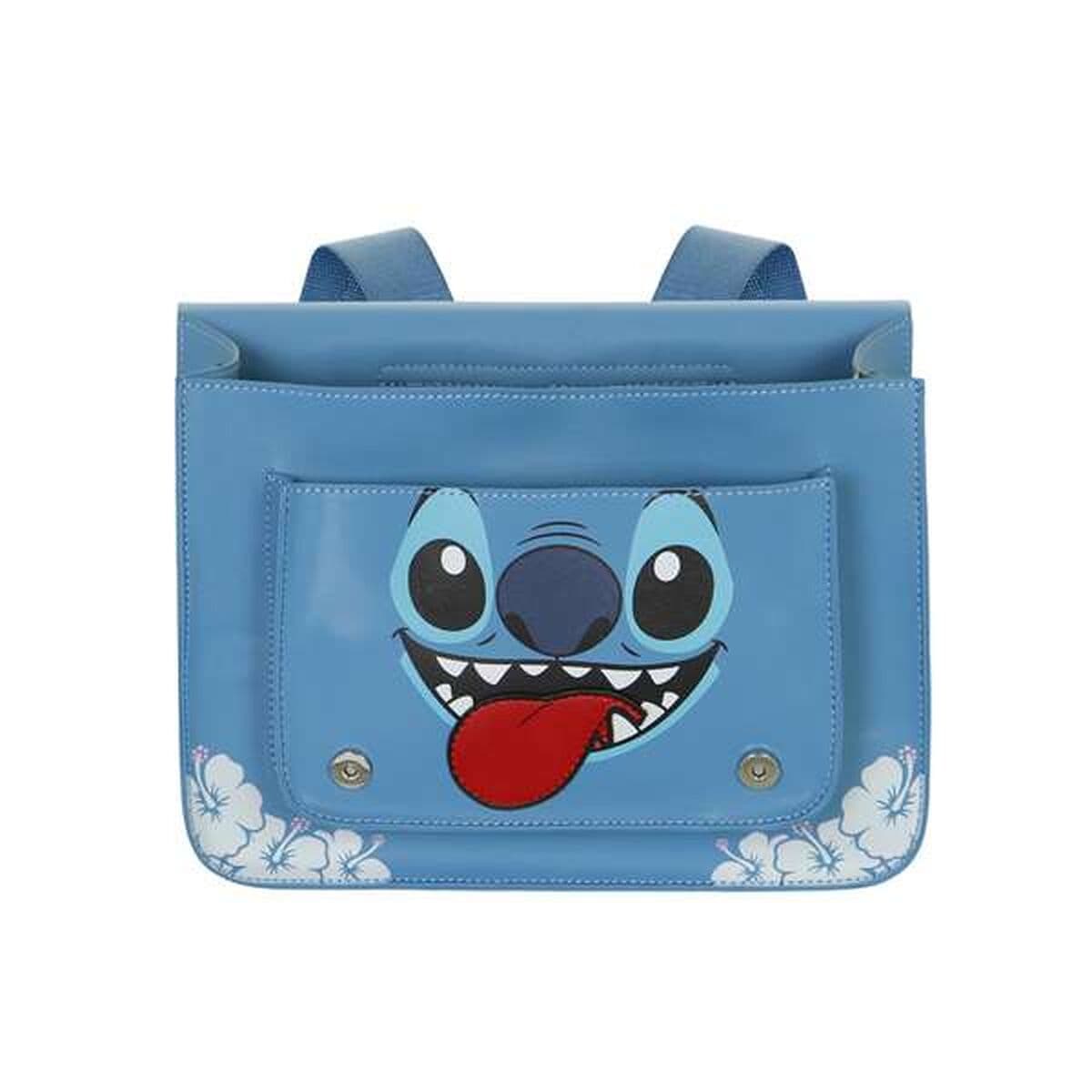 Mochila Escolar Lilo & Stitch Azul - Image 17