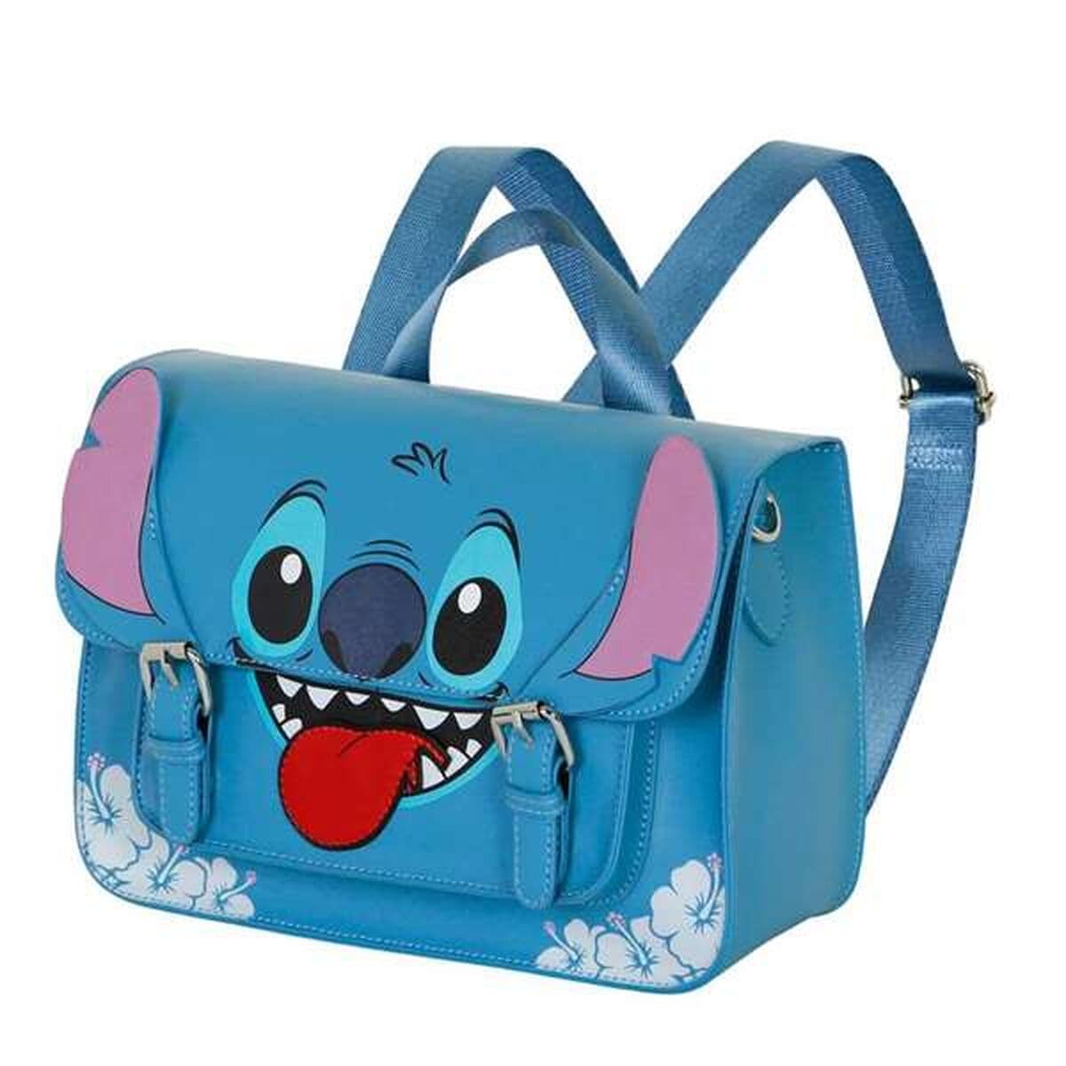 Mochila Escolar Lilo & Stitch Azul - Image 18