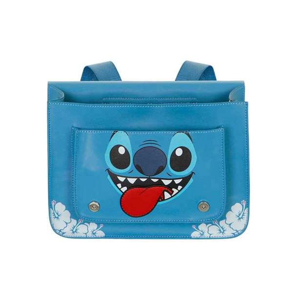 Mochila Escolar Lilo & Stitch Azul - Image 21
