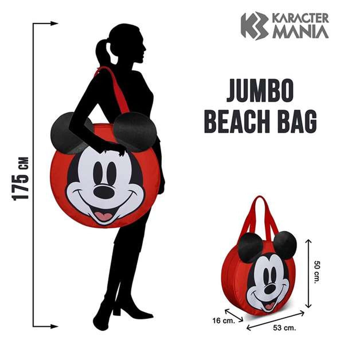 Strandtasche Mickey Mouse Rot - Image 3