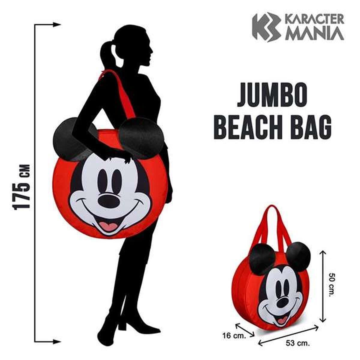 Strandtasche Mickey Mouse Rot - Image 7