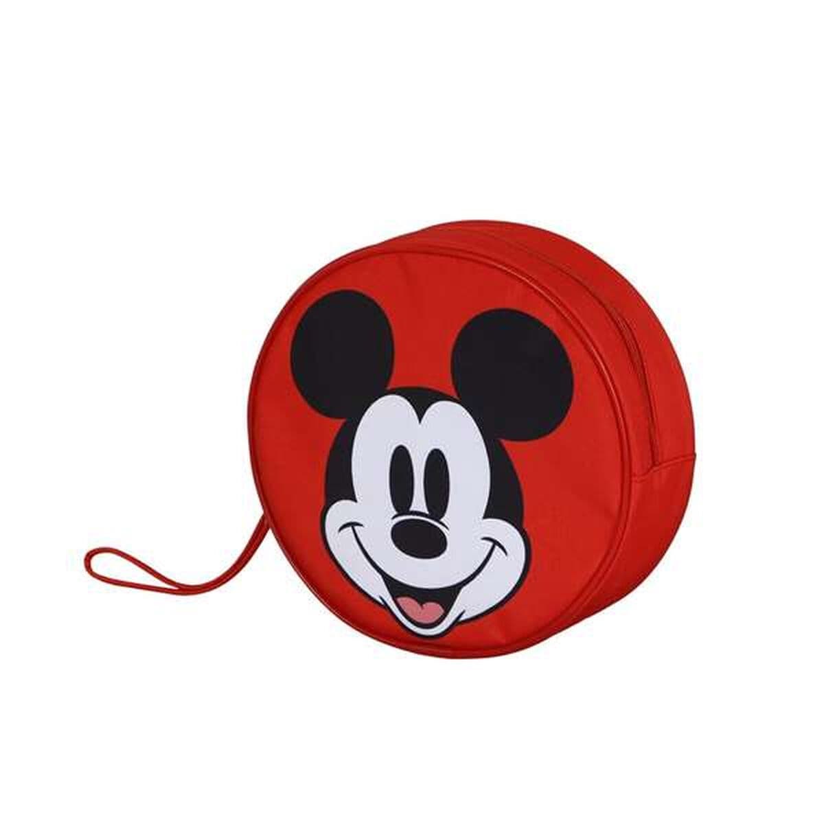 Neceser de Viaje Mickey Mouse Rojo Mickey Mouse
