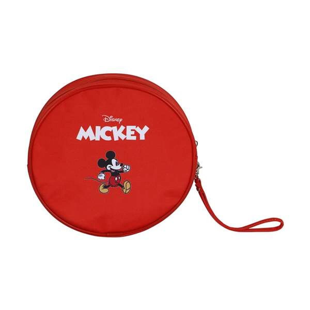 Travel Vanity Case Mickey Mouse Red Mickey Mouse - Image 2
