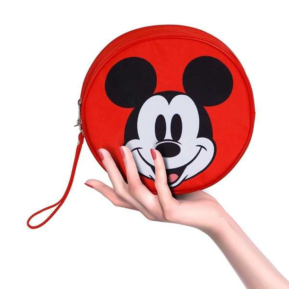 Travel Vanity Case Mickey Mouse Red Mickey Mouse - Image 3
