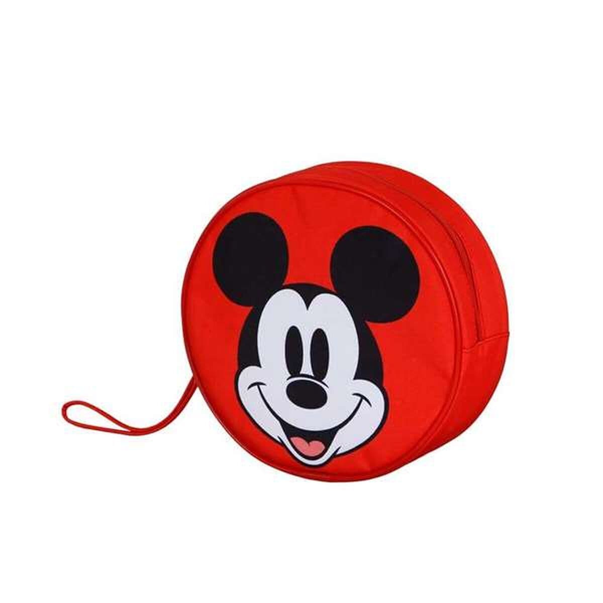 Travel Vanity Case Mickey Mouse Red Mickey Mouse - Image 4