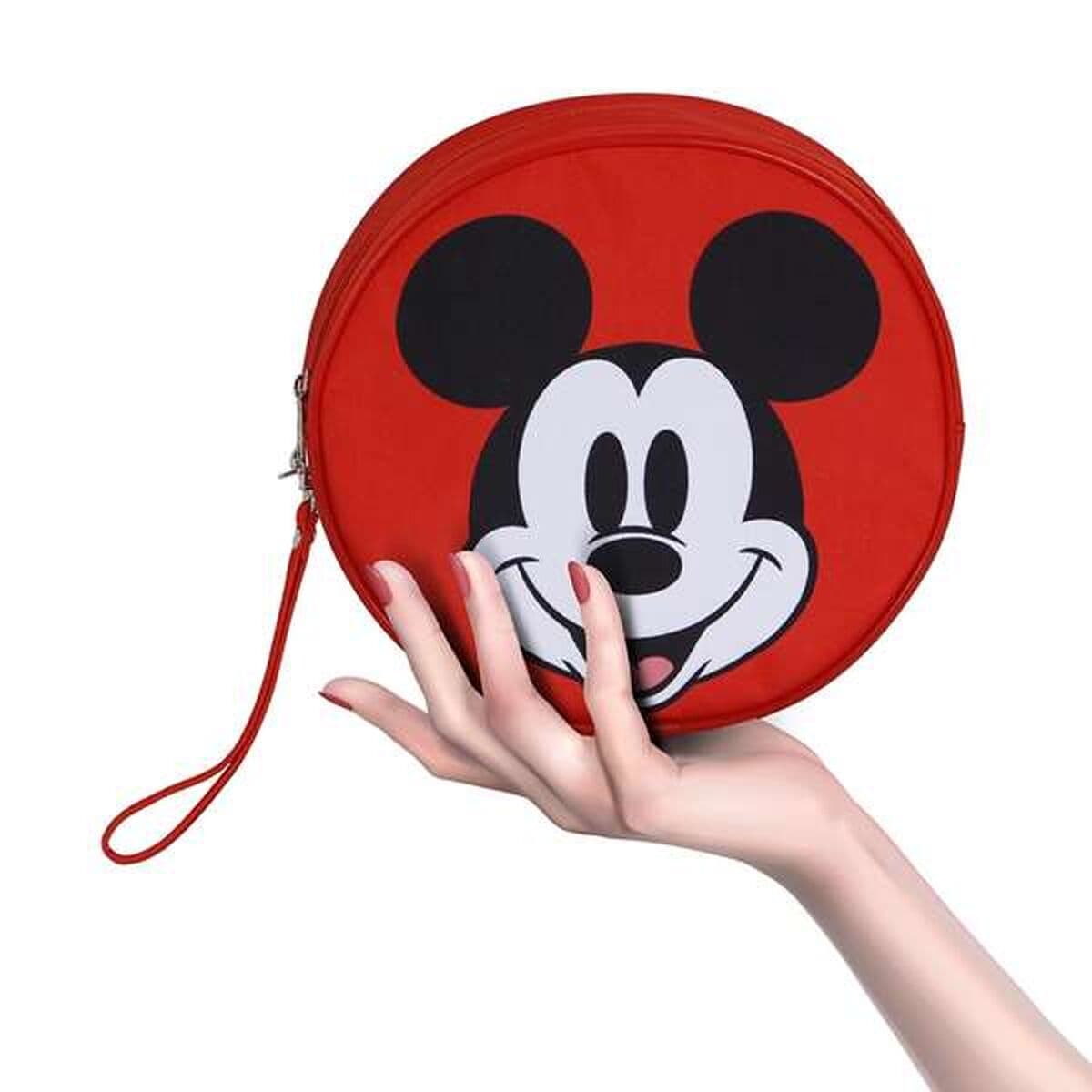 Travel Vanity Case Mickey Mouse Red Mickey Mouse - Image 6
