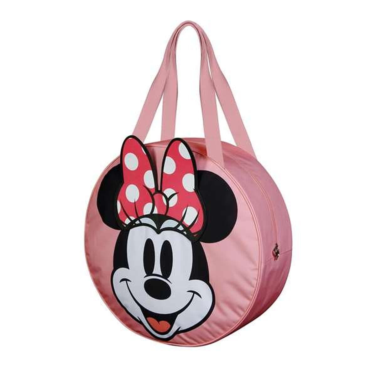 Bolsa de Playa Minnie Mouse Rosa