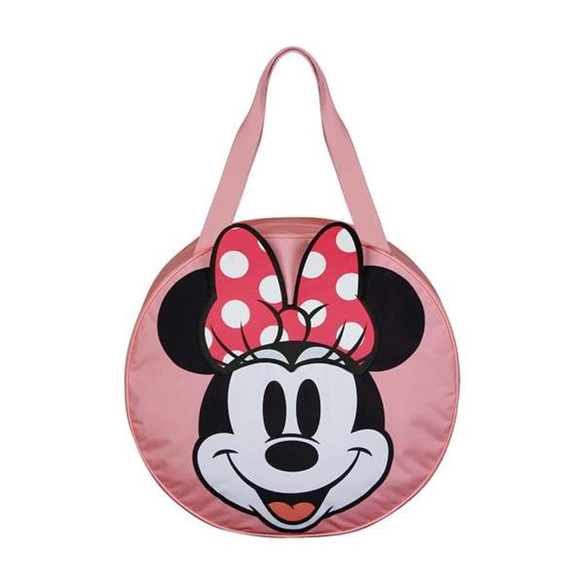 Bolsa de Playa Minnie Mouse Rosa - Image 2