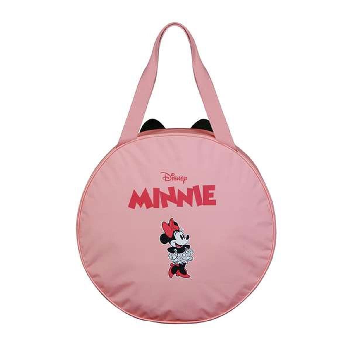 Bolsa de Playa Minnie Mouse Rosa - Image 3