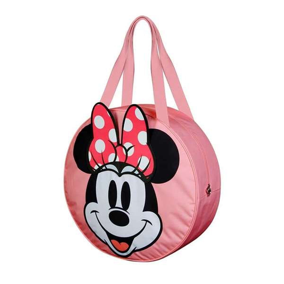 Bolsa de Playa Minnie Mouse Rosa - Image 5