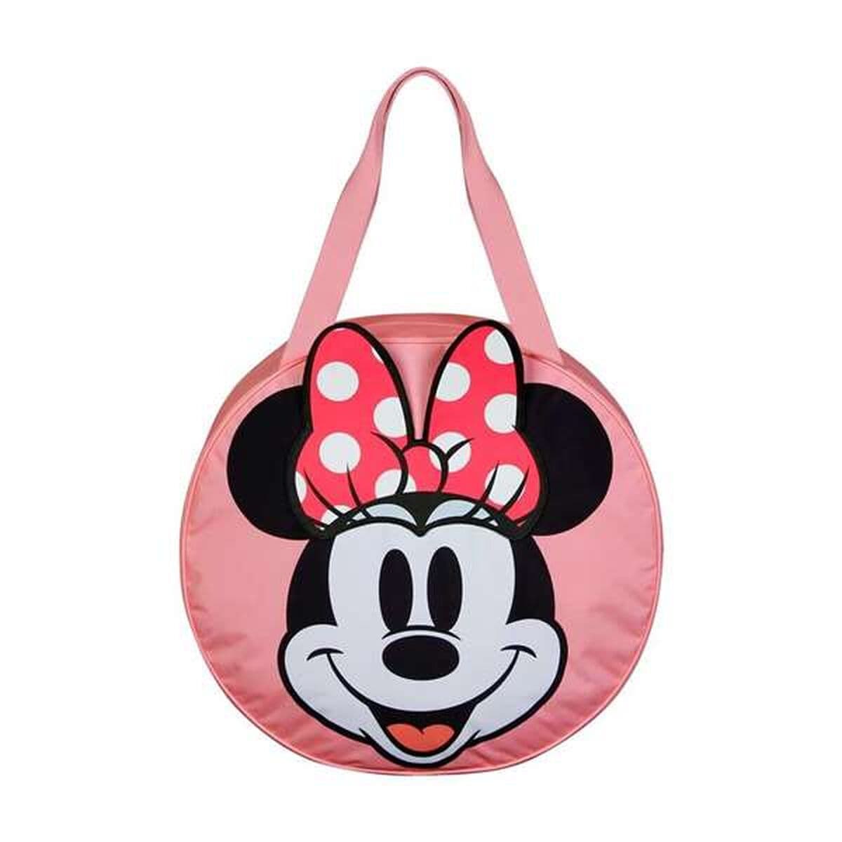 Bolsa de Playa Minnie Mouse Rosa - Image 6