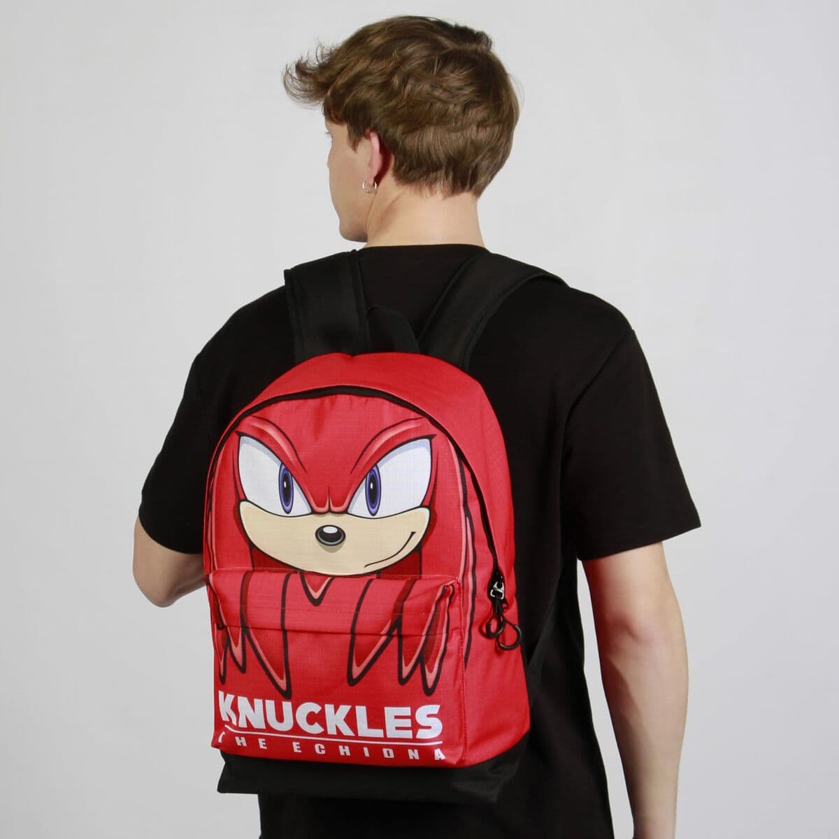 Mochila Escolar Sonic Knuckles - Image 7