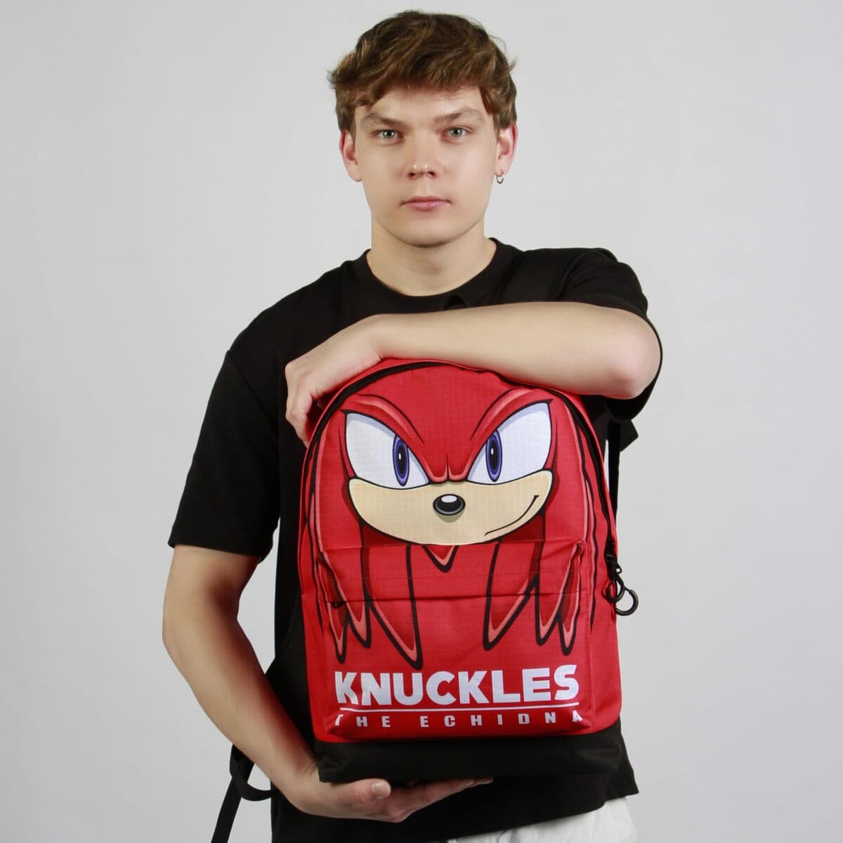 Mochila Escolar Sonic Knuckles - Image 8
