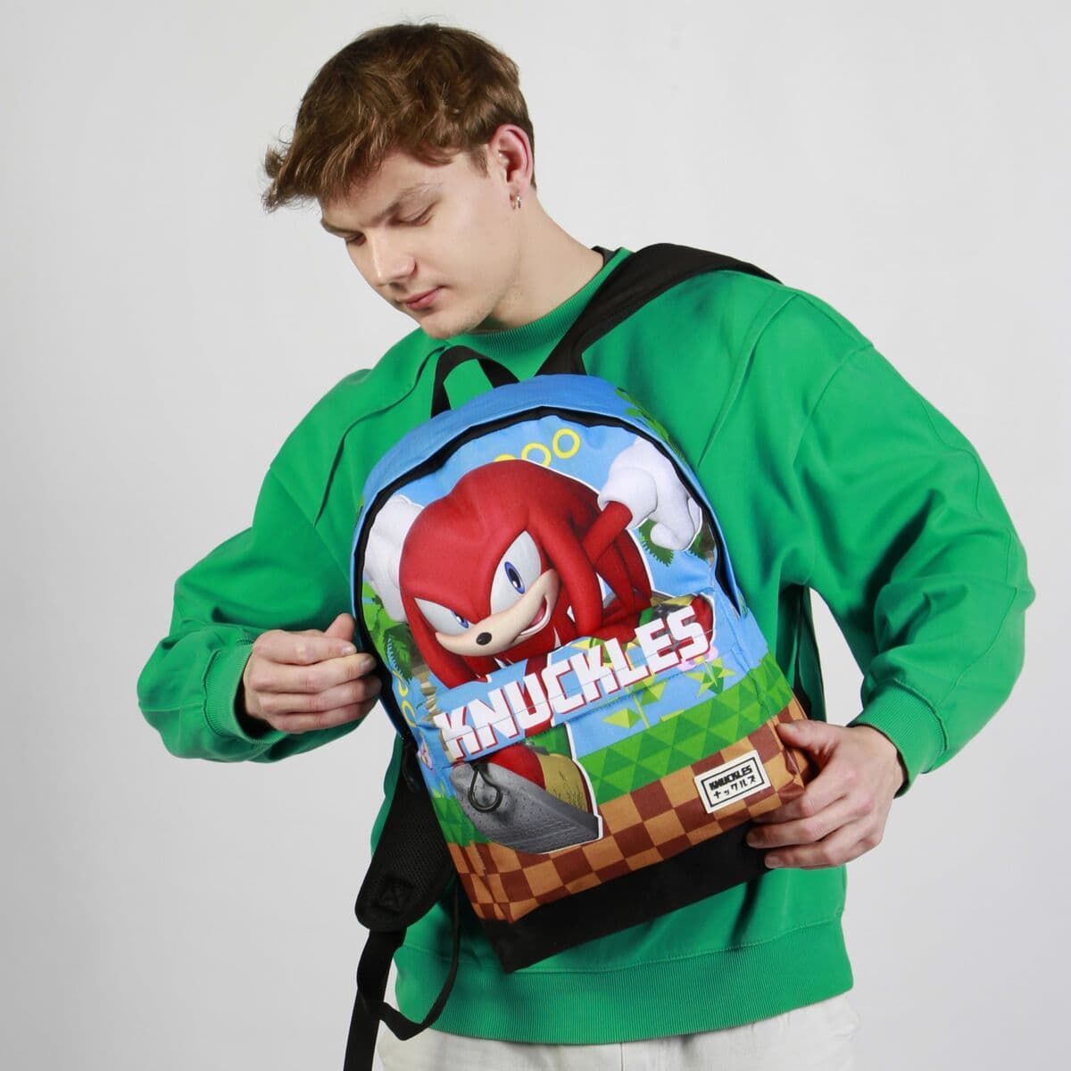 School Bag Sonic Knuckles - Image 7