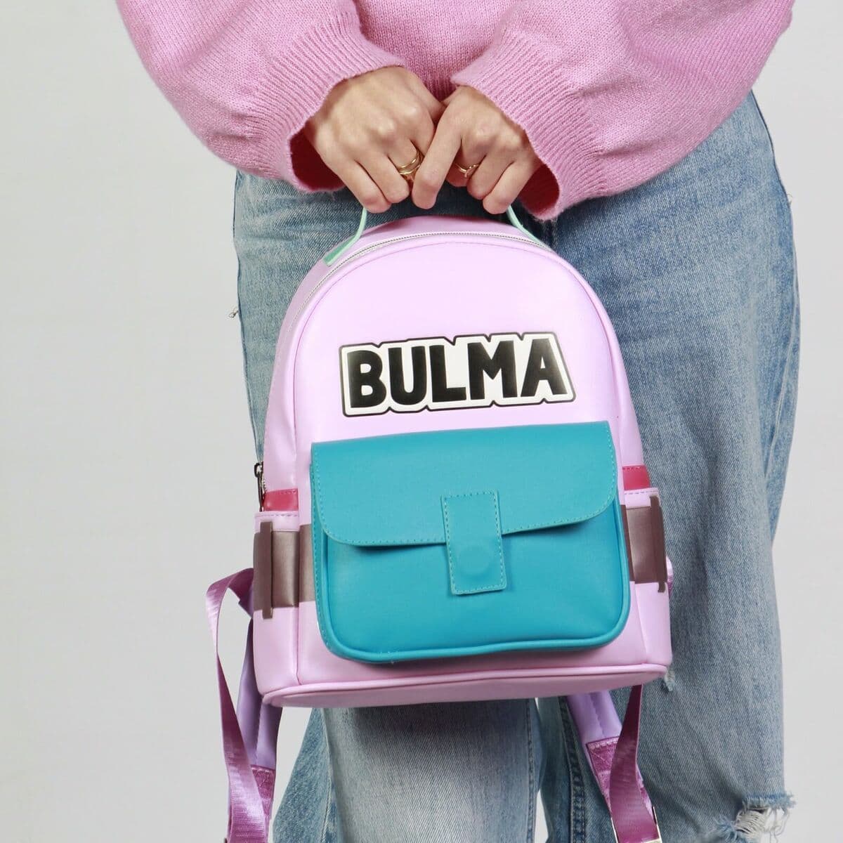 Schulrucksack Dragon Ball Bulma Lila - Image 10