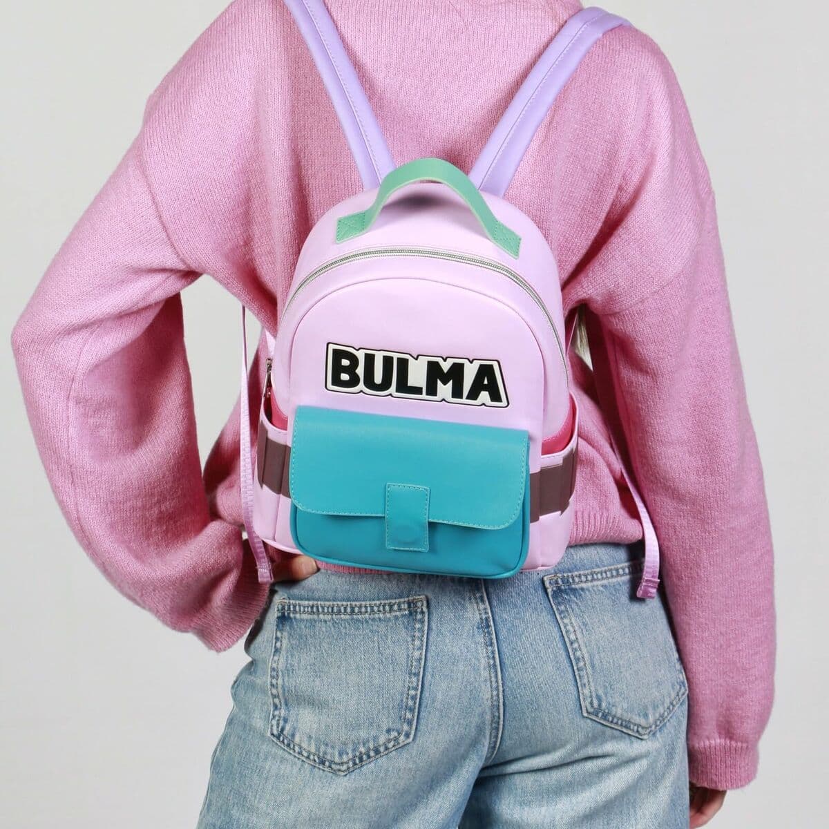 Schulrucksack Dragon Ball Bulma Lila - Image 11