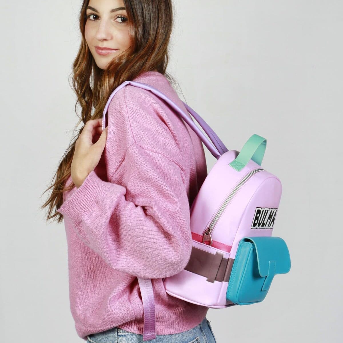 Schulrucksack Dragon Ball Bulma Lila - Image 12