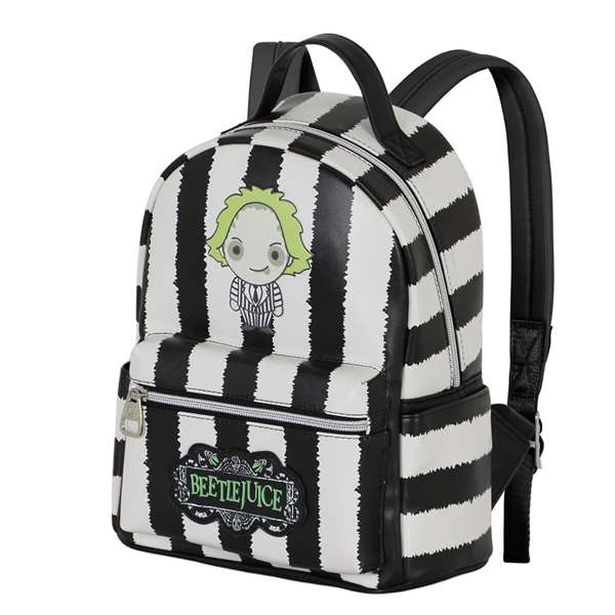 Schulrucksack Beetlejuice Schwarz