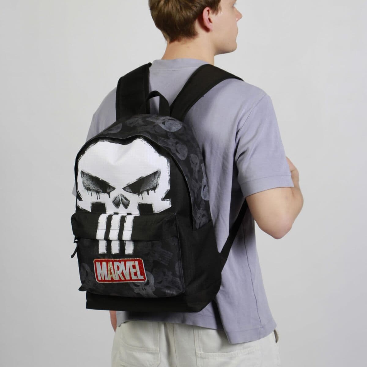 School Bag Marvel  Punisher Skull - Image 8
