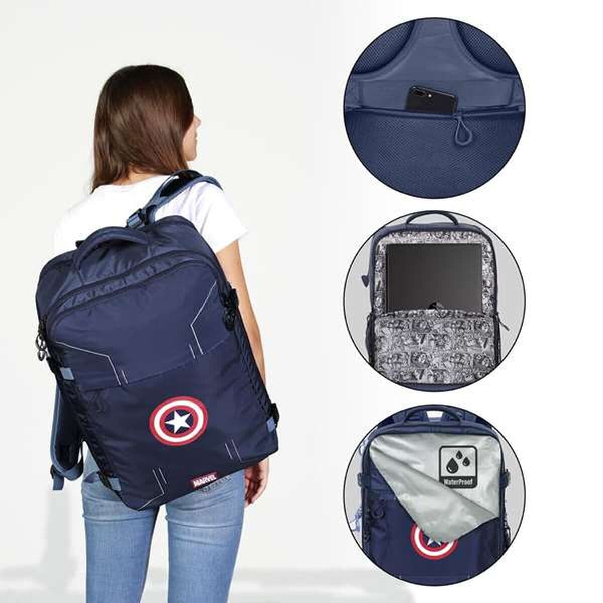 Mochila Multiusos Capitán América Cabina - Image 13
