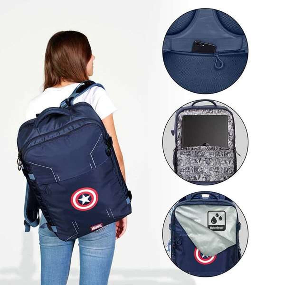 Mochila Multiusos Capitán América Cabina - Image 18