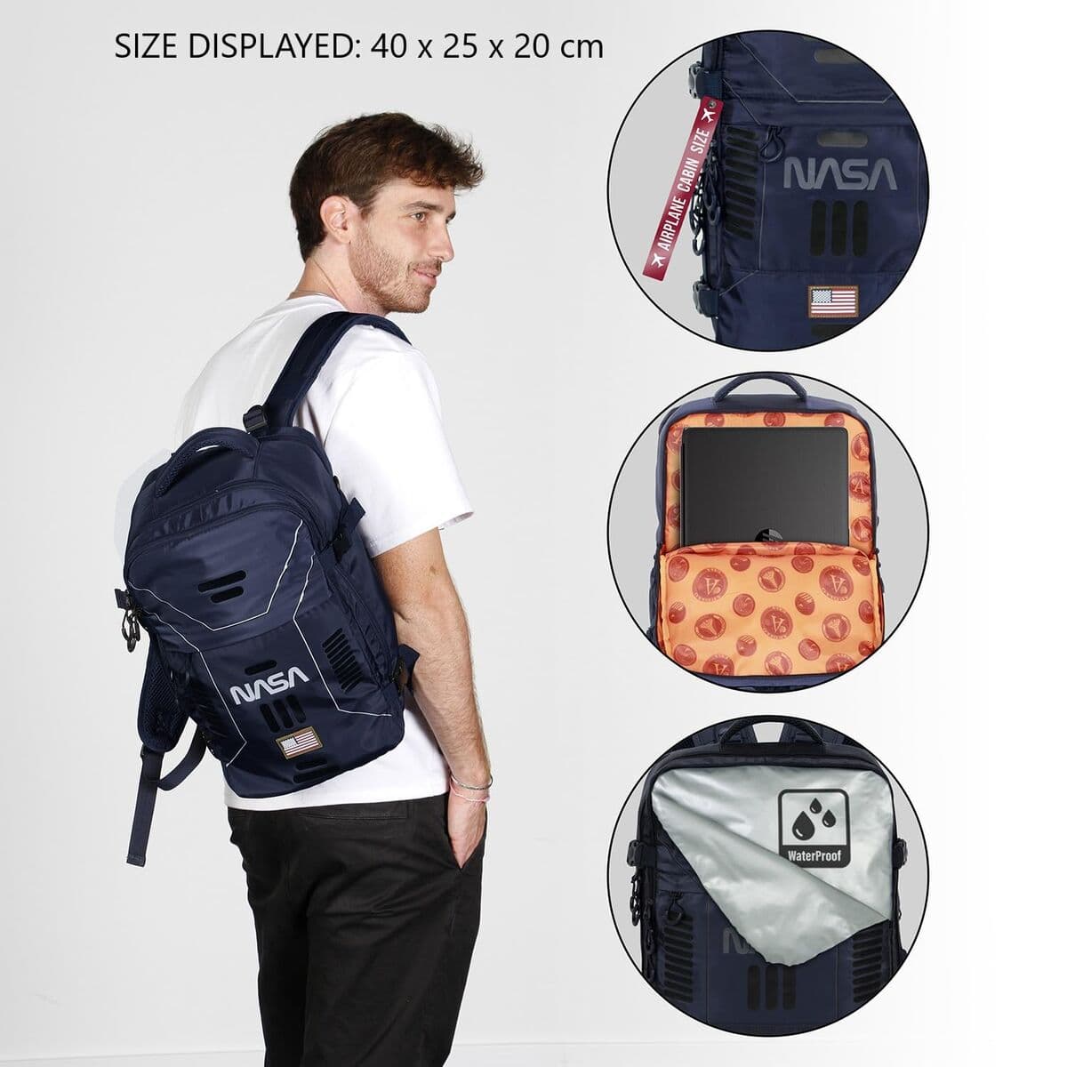 Višenamjenski Ruksak NASA kabina - Image 5