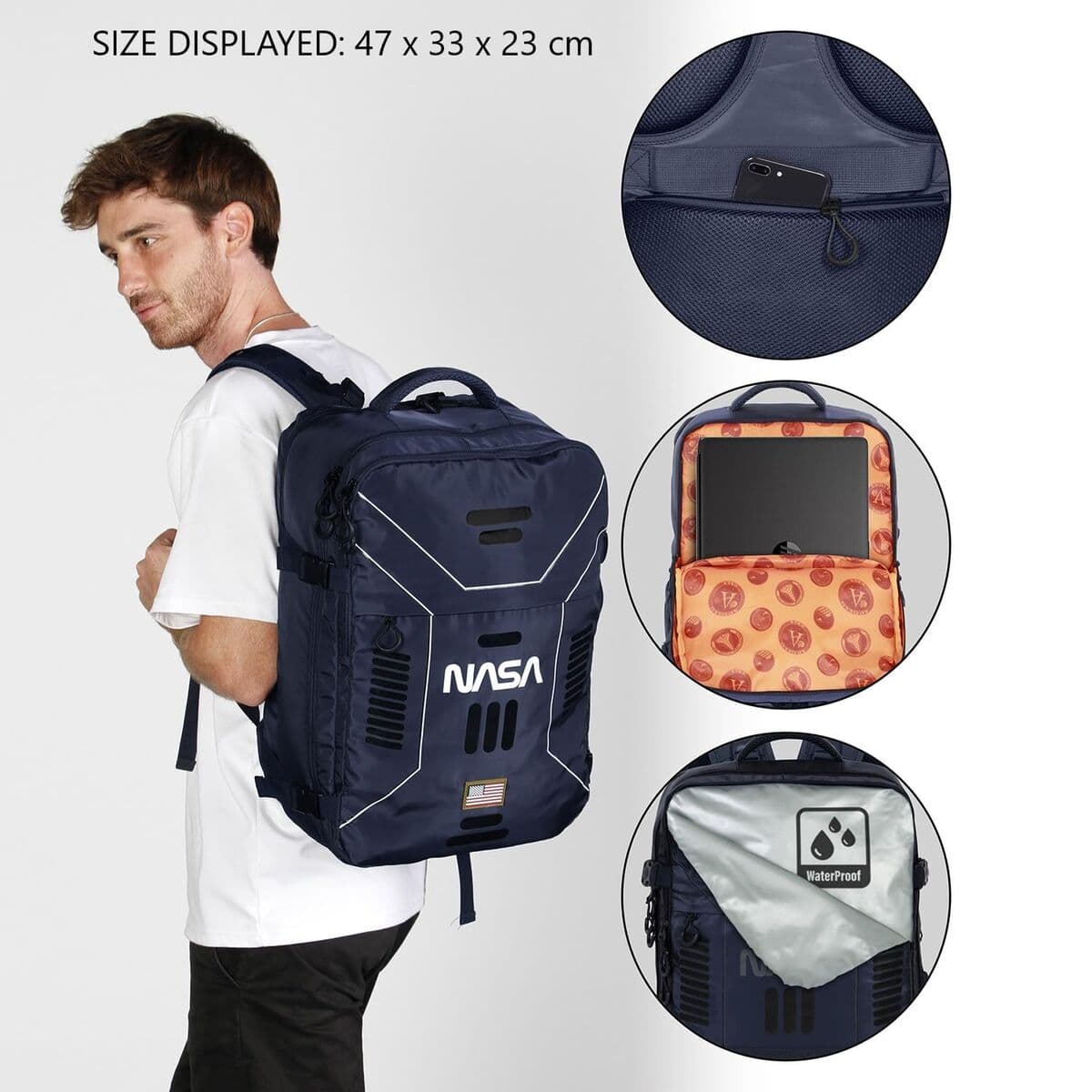 Višenamjenski Ruksak NASA kabina - Image 7