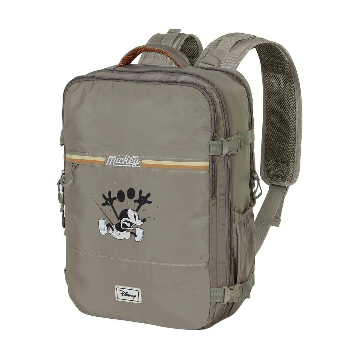 Mehrzweckrucksack Mickey Mouse Khaki Kabine - Image 2