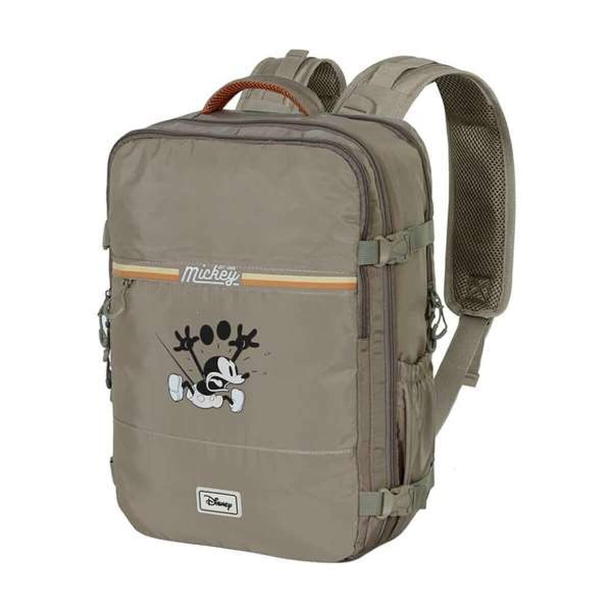 Mehrzweckrucksack Mickey Mouse Khaki Kabine - Image 12