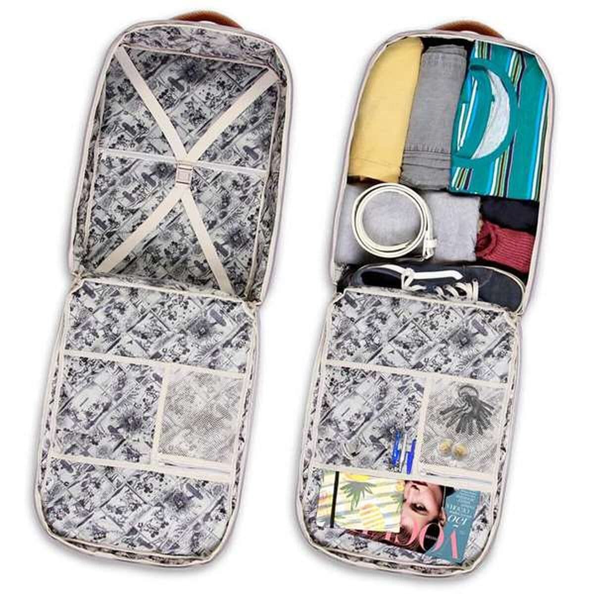 Mehrzweckrucksack Mickey Mouse Khaki Kabine - Image 16