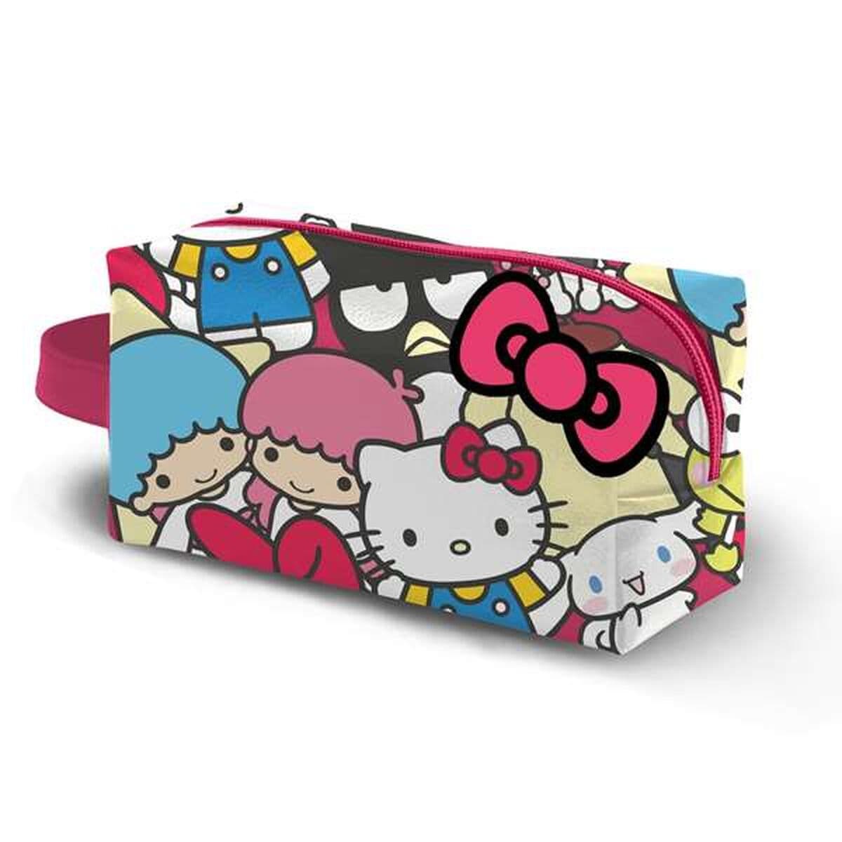 Neceser de Viaje Hello Kitty Multicolor Hello Kitty